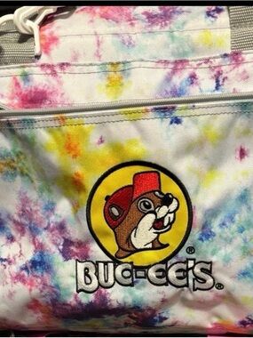 Buc-ee's Tie-Dye Travel Pouch - Multicolor
